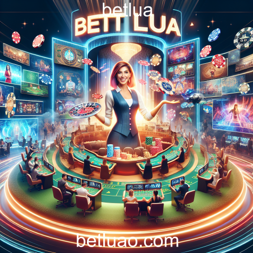 Explore a Emoção do Live Casino no Betlua