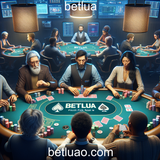 Descubra o Poker Room da BetLua: A Nova Fronteira do Jogo Online